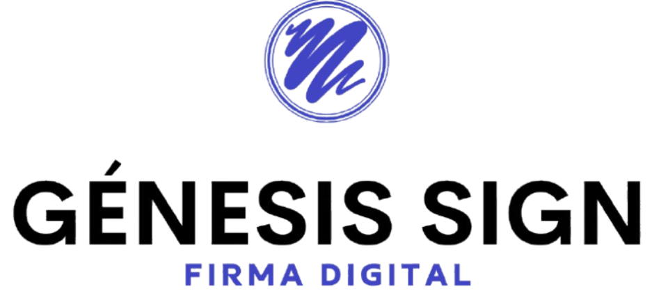 Génesis Sign Logotipo